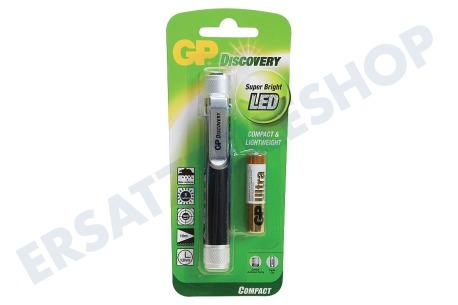 GP  Taschenlampe GP Discovery LED Compact