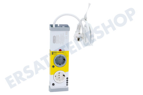 Q-Link  Sicherung Kombischalter 3500 Watt, 16A, 230 Volt