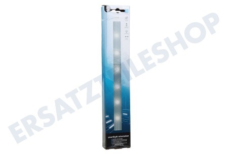 Smartwares  7000.023 LED-Lichtleiste mit Schwingungssensor rund