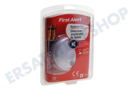 First alert  Rauchmelder 85 dB Alarmsignal