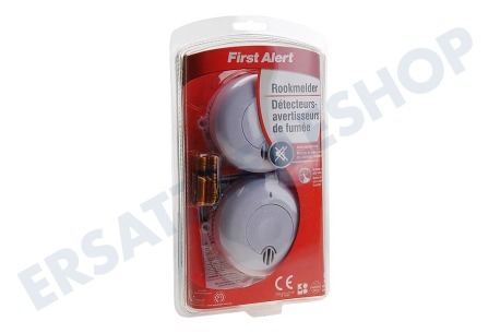 First alert  2er-Pack, inkl. AAA-Batterien