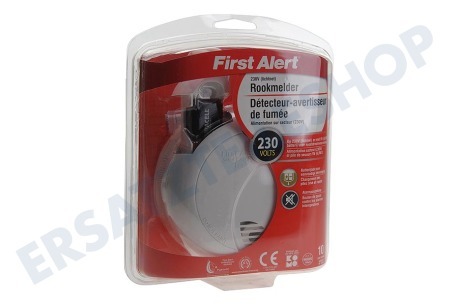 First alert  Rauchmelder 230V / 50Hz (Strom-Netz)