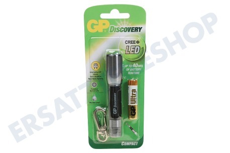 GP  Taschenlampe GP Discovery-Compact