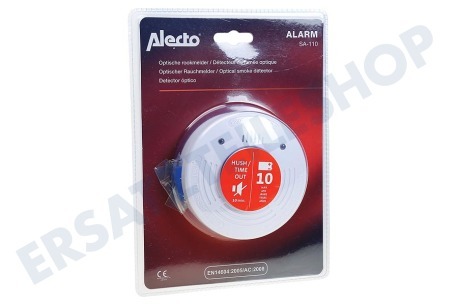 Alecto  SD1010 Optischer Rauchmelder