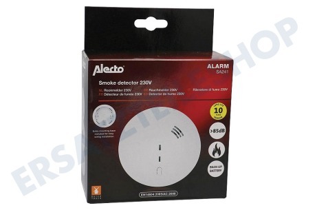 Alecto  SDV10 Rauchmelder 230V