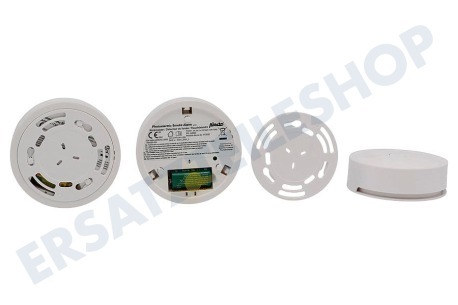 Alecto  SA61 3X Kabellos verbindbarer Rauchmelder, 3er-Pack, weiß