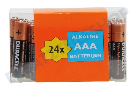 Duracell  AAA Duracell Industrial Alkaline AAA Box 24