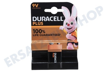 Duracell  Alkaline Ultra 9V Blister 1 Stück