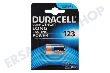 Duracell  CR123A Foto Batterie