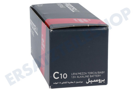 Duracell  LR14 Duracell Industrial Alkaline C / LR14 10er Pack