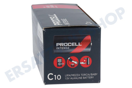 Duracell  LR14 Duracell Industrial Alkaline C / LR14 10er Pack