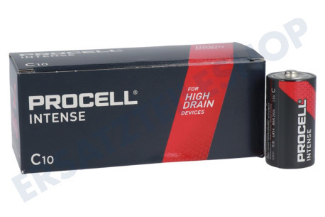 Duracell  LR14 Duracell Industrial Alkaline C / LR14 10er Pack