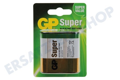 GP  3LR12 Super Alkaline 4,5 Volt