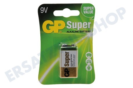 GP  6LR61 Super Alkaline 9V