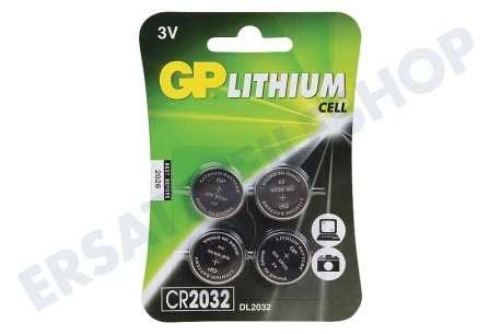 GP  CR2032 CR2032 GP Lithium-Knopfzelle 3 Volt