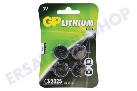 GP  CR2025 CR2025 GP Lithium-Knopfzelle 3 Volt