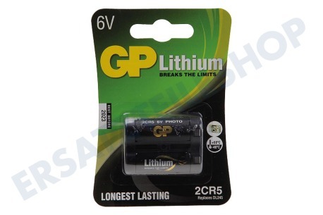 GP  2CR5 Fotobatterie 2CR5