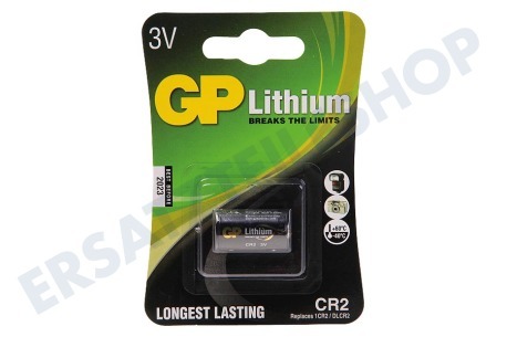 GP  CR2 CR2 Batterie GP Lithium 1 Stück