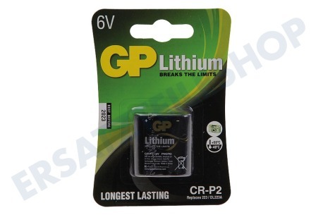 GP  CR-P2 Fotobatterie CRP-2