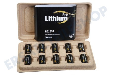 GP  CR123A CR123A Batterie GP Lithium 10 Stk