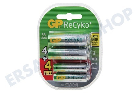 GP  GP ReCyko + NiMH RC06