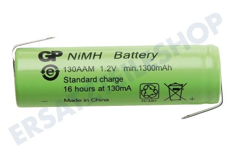 GP  130AAM Batterie Wiederaufladbar 1.2V 1300mAh