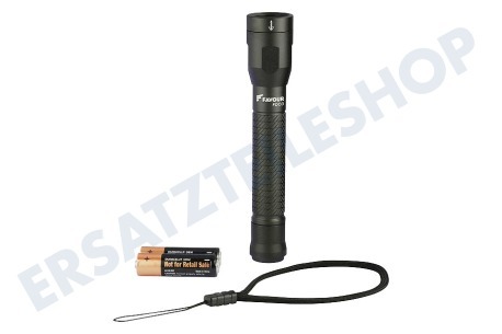 Favour  T1921 Focus Control Taschenlampe 2xAA Batterie