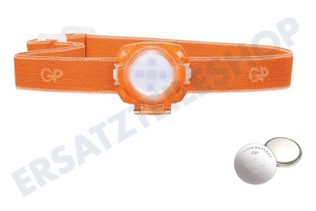 GP  CH31 GP Discovery Stirnlampe Orange