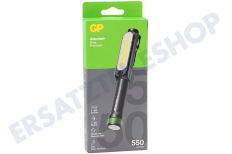 GP  C34 GP Discovery Taschenlampe