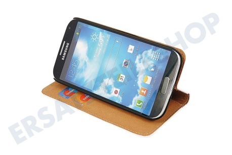 Samsung  Schutzhülle mit Kreditkartenfächer, Weiß, Leder