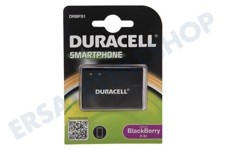 Duracell  F-S1 Blackberry-Akku Li-Ion 3.7V 1200mAh