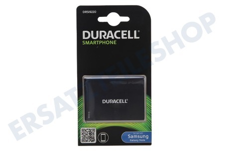 Duracell  GT-I9220 Samsung Akku Li-Ion 3.7V 2500mAh