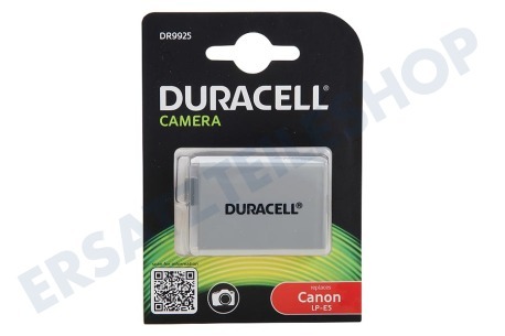 Duracell  DR9925 Akku Canon LP-E5 Li-Ion 7,4V 1020mAh