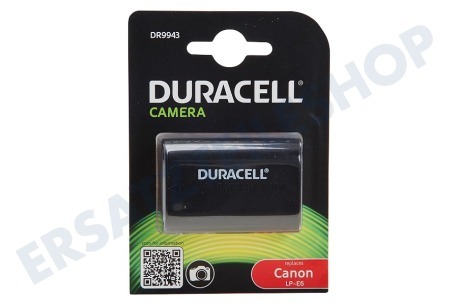 Duracell  DR9943 Akku Canon LP-E6 Li-Ion 7,4V 1400mAh