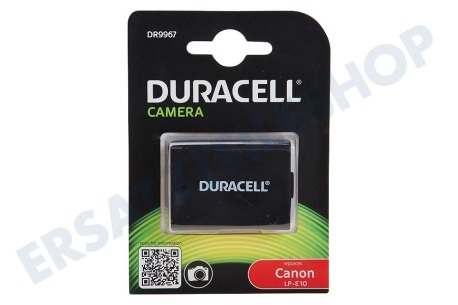 Duracell  DR9967 Akku Canon LP-E10 Li-Ion 7,4V 1020mAh