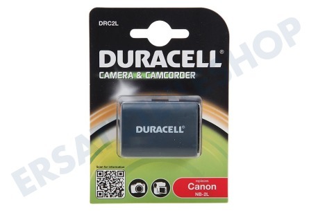 Duracell  DRC2L Akku Canon NB-2L Li-Ion 7,4V 650mAh