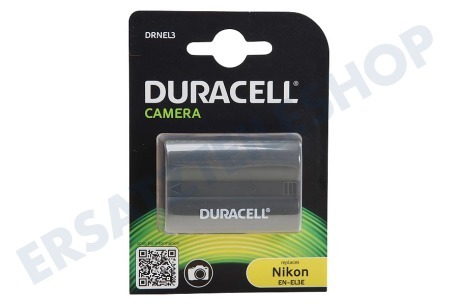 Duracell  DRNEL3 Akku Nikon EN-EL3e Li-Ion 7,4V 1400mAh