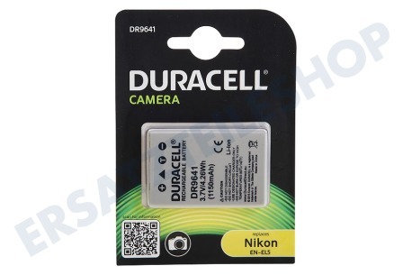 Duracell  DR9641 Nikon-Akku EN-EL5 Li-Ion 3,7V 1150mAh