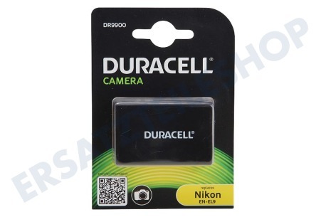 Duracell  DR9900 Akku Nikon EN-EL9 Li-Ion 7,4V 1050mAh