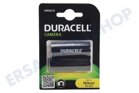 Duracell  DRNEL15 Akku Nikon EN-EL15 Li-Ion 7,4V 1400mAh