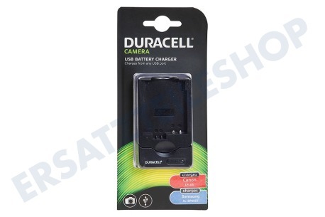 Duracell  DRC5806 Canon USB Akkuladegerät LP-E5, Samsung IA-BP85ST