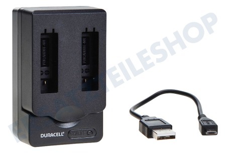 Duracell  DRG5845 USB Batterie GoPro Hero 4