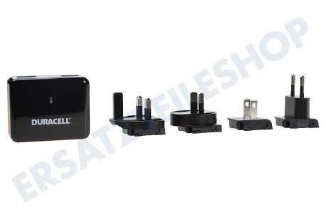 Duracell  DR6001A Dual USB Reise-Ladegerät 5V / 3.4a