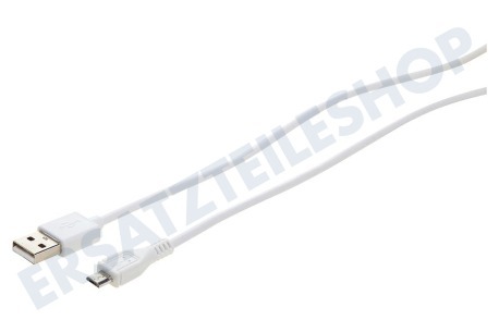 Duracell  USB5023W Micro-USB-Kabel Weiß 2 Meter