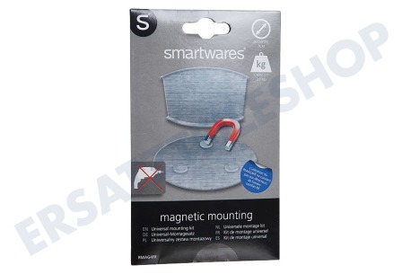 Smartwares  RMAG4 Rauchmelder magnetischer Montagesatz 7cm