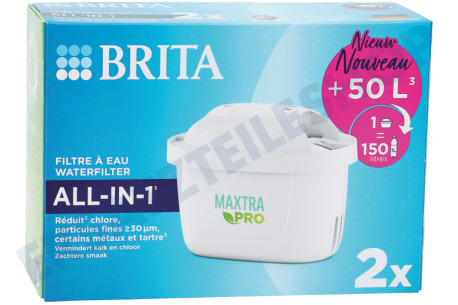 Brita Wasserkanne Filter Filterkartusche 2er-Pack