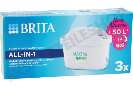 Brita  Filter Filterkartusche 3er-Pack