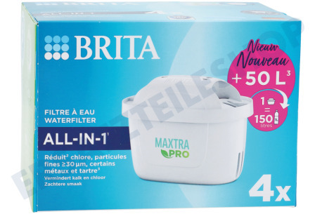 Brita Wasserkanne Filter Filterkartusche 4er-Pack