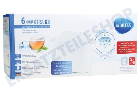 Brita  Wasserfilter Filterkartusche 6er-Pack