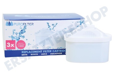 Bosch  Wasserfilter Filterpatrone 3er Pack